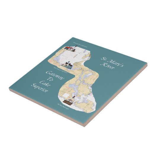 St. Marys River tile Fliese (Seite)