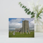 St. Materiana, Tintagel Postkarte (Stehend Vorderseite)