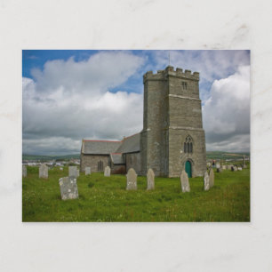 St. Materiana, Tintagel Postkarte