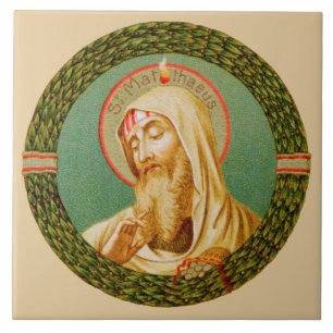 St. Matthäus der Apostel (JMAS 08) Fliese