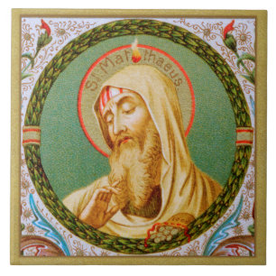 St. Matthäus der Apostel (JMAS 08) Fliese