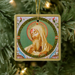 St. Matthäus der Apostel (JMAS 08) Keramikornament