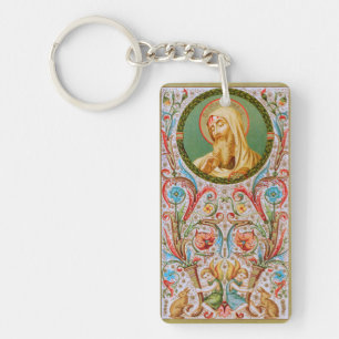 St. Matthäus der Apostel (JMAS 08) Schlüsselanhänger