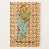 St. Matthäus der Apostel (RLS 10) Planer (Rückseite)