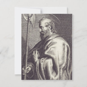 St. Matthäus der Evangelist - Kunstreproduktion