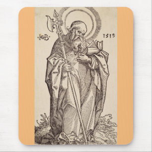 St. Matthäus der Evangelist - Kunstreproduktion Mousepad