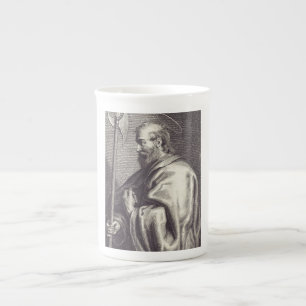 St. Matthäus der Evangelist - Kunstreproduktion Porzellantasse