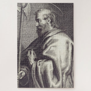 St. Matthäus der Evangelist - Kunstreproduktion Puzzle