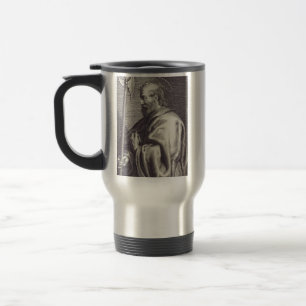 St. Matthäus der Evangelist - Kunstreproduktion Reisebecher