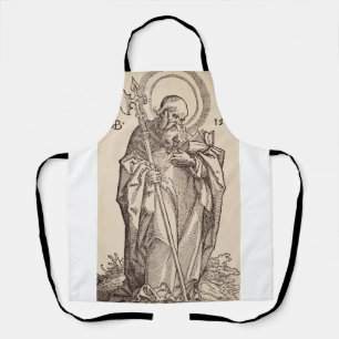 St. Matthäus der Evangelist - Kunstreproduktion Schürze