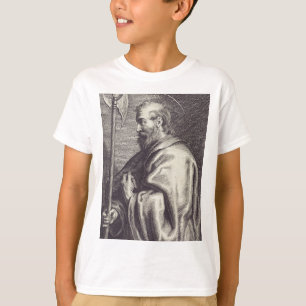 St. Matthäus der Evangelist - Kunstreproduktion T-Shirt