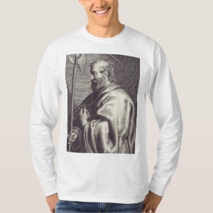 St. Matthäus der Evangelist - Kunstreproduktion T-Shirt