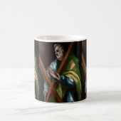 St. Matthäus von El Greco Kaffeetasse (Mittel)