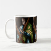 St. Matthäus von El Greco Kaffeetasse (Links)