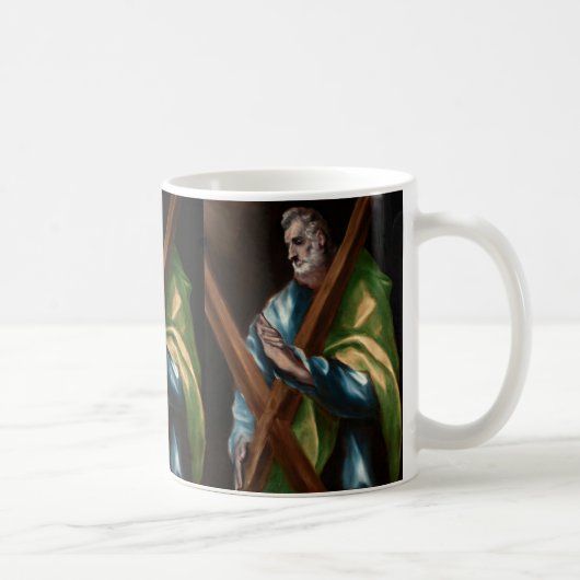 St. Matthäus von El Greco Kaffeetasse (Rechts)