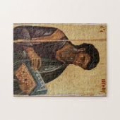 St. Matthew, das evangelistisch-orthodoxe Symbol Puzzle (Horizontal)
