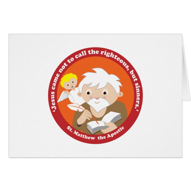 St. Matthew der Apostel (Vorderseite (Horizontal))