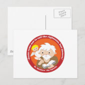 St. Matthew der Apostel Postkarte (Vorne/Hinten)