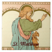 St. Matthew der Apostel (RLS 10) Fliese (Vorderseite)