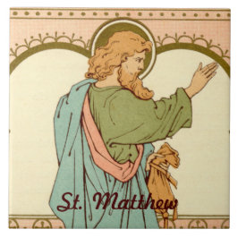 St. Matthew der Apostel (RLS 10) Fliese