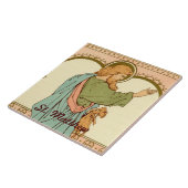 St. Matthew der Apostel (RLS 10) Fliese (Seite)