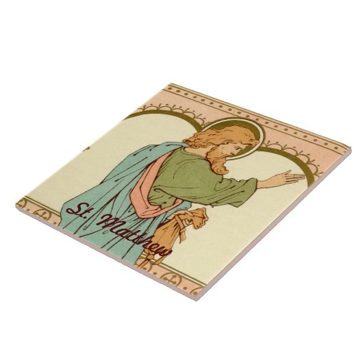 St. Matthew der Apostel (RLS 10) Fliese (Seite)