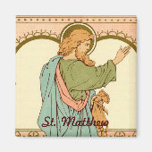 St. Matthew der Apostel (RLS 10) Magnet (Vorne)