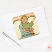 St. Matthew der Apostel (RLS 10) Quadratischer Aufkleber (Umschlag)