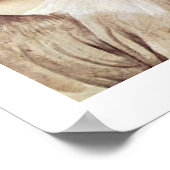 St. Matthew Der Evangelist und der Engel Poster (Ecke)