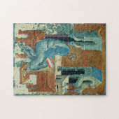 St. Matthew der Evangelist von Andrei Rublev Puzzle (Horizontal)