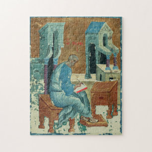 St. Matthew der Evangelist von Andrei Rublev Puzzle