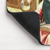 St Matthew: Detail von Altarpiece Mousepad (Ecke)