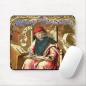 St Matthew: Detail von Altarpiece Mousepad (Mit Mouse)