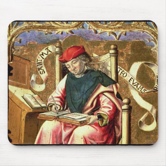 St Matthew: Detail von Altarpiece Mousepad (Vorne)