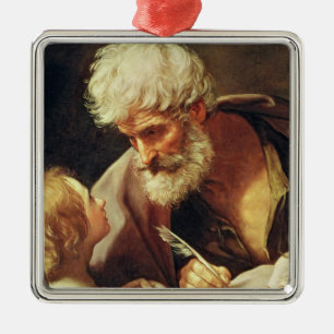 St Matthew Ornament Aus Metall