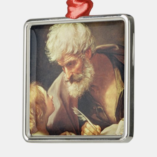 St Matthew Ornament Aus Metall (Links)