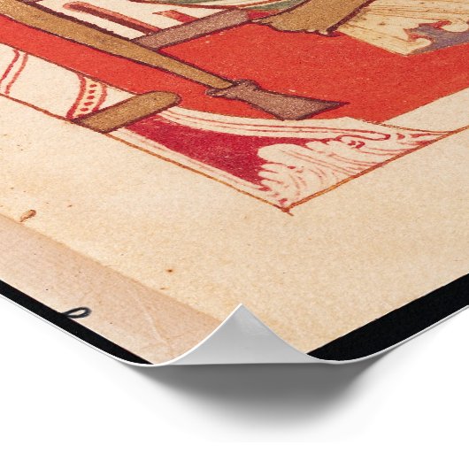 St. Matthew Poster (Ecke)