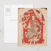 St. Matthew Postkarte (Vorne/Hinten)