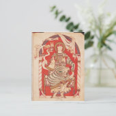 St. Matthew Postkarte (Stehend Vorderseite)