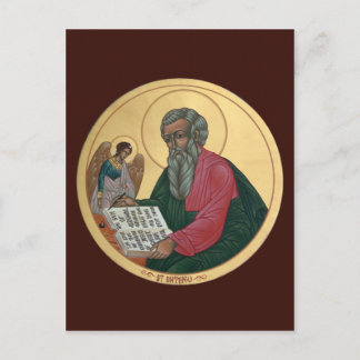 St. Matthew Praetkarte Postkarte