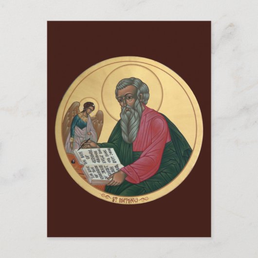 St. Matthew Praetkarte Postkarte (Vorderseite)
