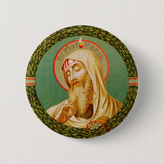 St. Matthew the Apostle (JMAS 08) Button (Vorderseite)