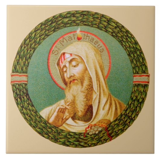 St. Matthew the Apostle (JMAS 08) Fliese (Vorderseite)