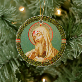 St. Matthew the Apostle (JMAS 08) Keramik Ornament