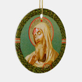 St. Matthew the Apostle (JMAS 08) Keramik Ornament (Rechts)