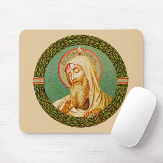 St. Matthew the Apostle (JMAS 08) Mousepad (Mit Mouse)