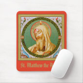 St. Matthew the Apostle (JMAS 08) Mousepad (Mit Mouse)