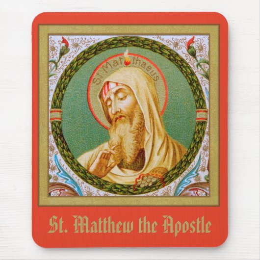 St. Matthew the Apostle (JMAS 08) Mousepad (Vorne)