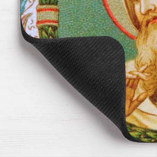 St. Matthew the Apostle (JMAS 08) Mousepad (Ecke)