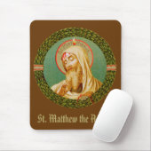 St. Matthew the Apostle (JMAS 08) Mousepad (Mit Mouse)